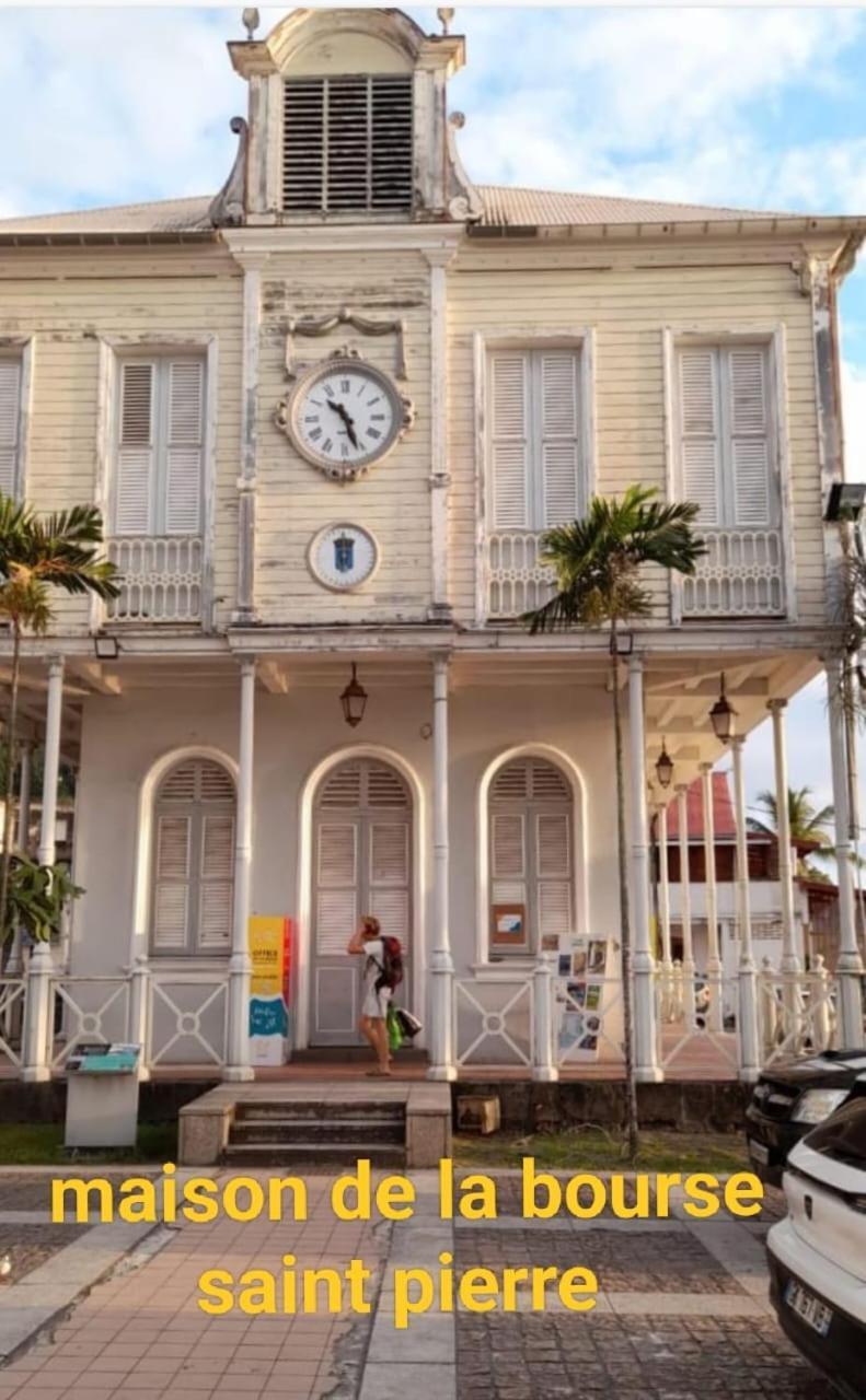 Maison Lucia Saint-Pierre Exteriér fotografie